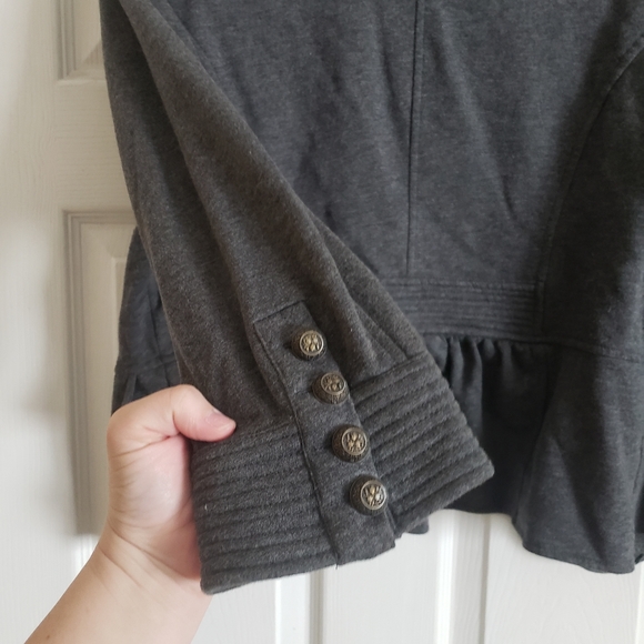 Inc International Concepts Military Jacket - Picture 4 of 6